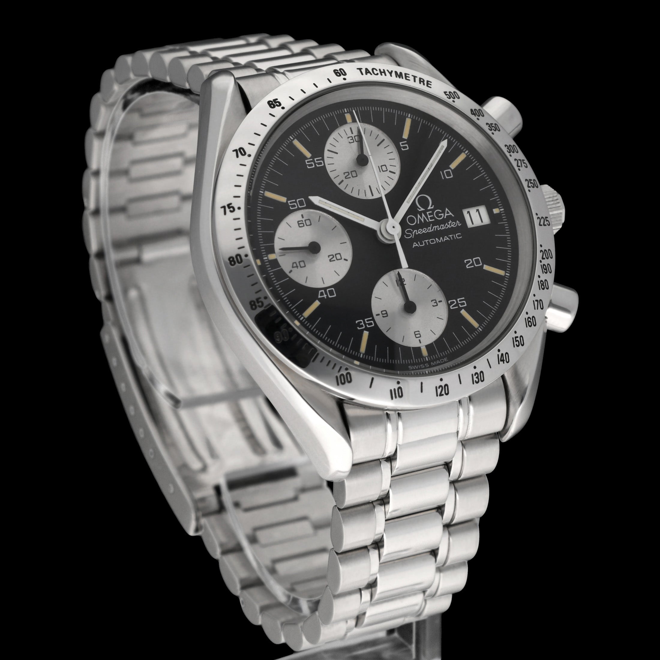 Omega Speedmaster 3511.50.00 - 1999 - Omega horloge - Omega kopen - Omega heren horloges - Trophies Watches