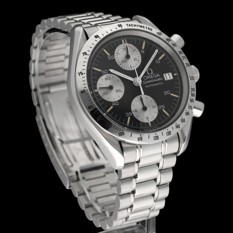 Omega Speedmaster 3511.50.00 - 1999 - Omega horloge - Omega kopen - Omega heren horloges - Trophies Watches