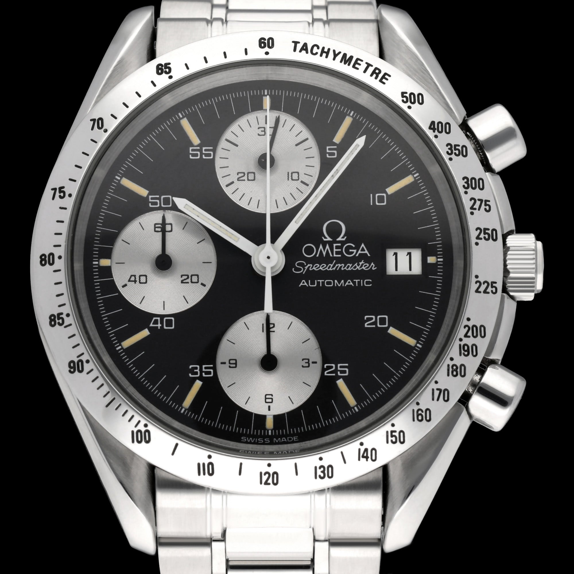 Omega Speedmaster 3511.50.00 - 1999 - Omega horloge - Omega kopen - Omega heren horloges - Trophies Watches