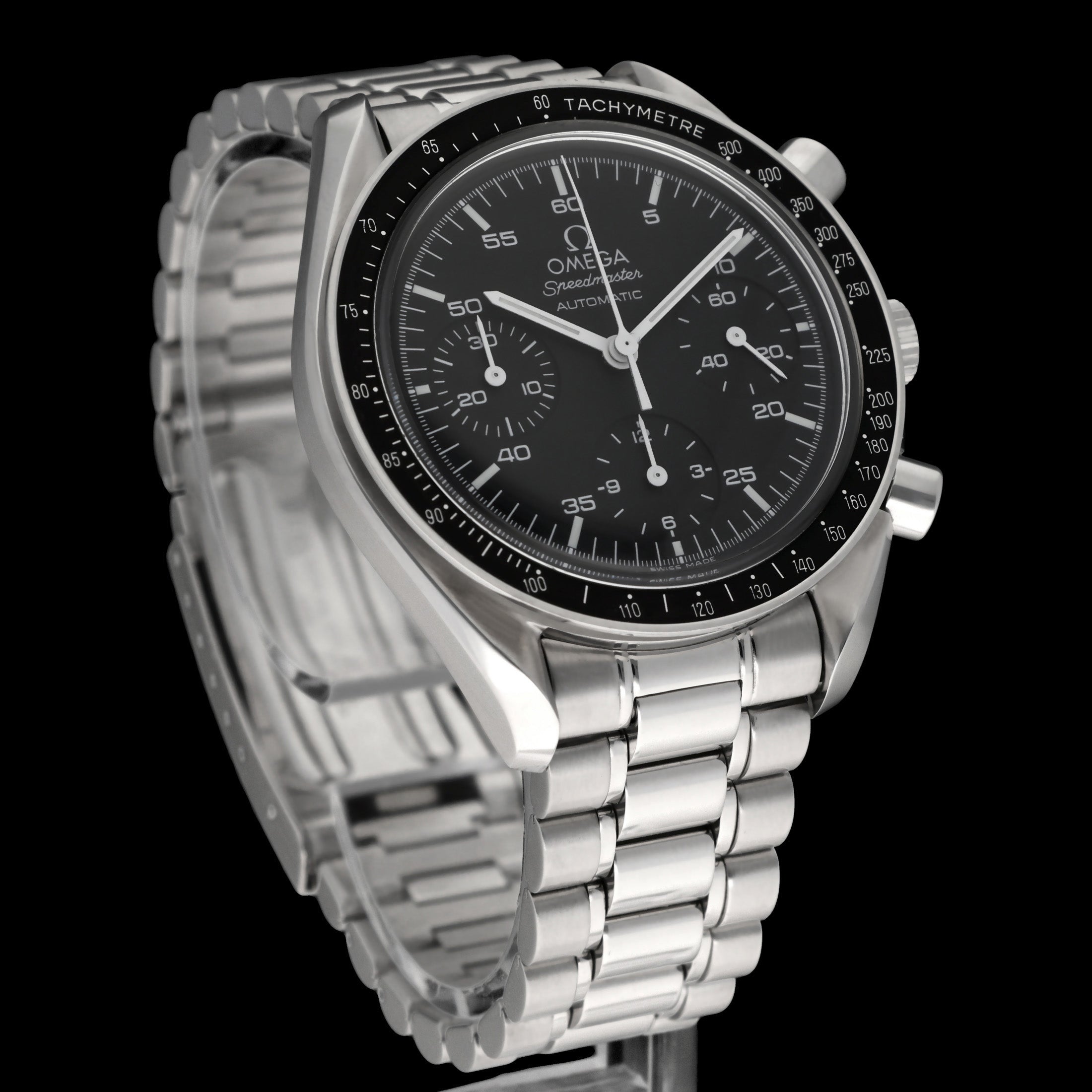 Omega Speedmaster Reduced 3510.50.00 - 2001 - Omega horloge - Omega kopen - Omega heren horloge - Trophies Watches