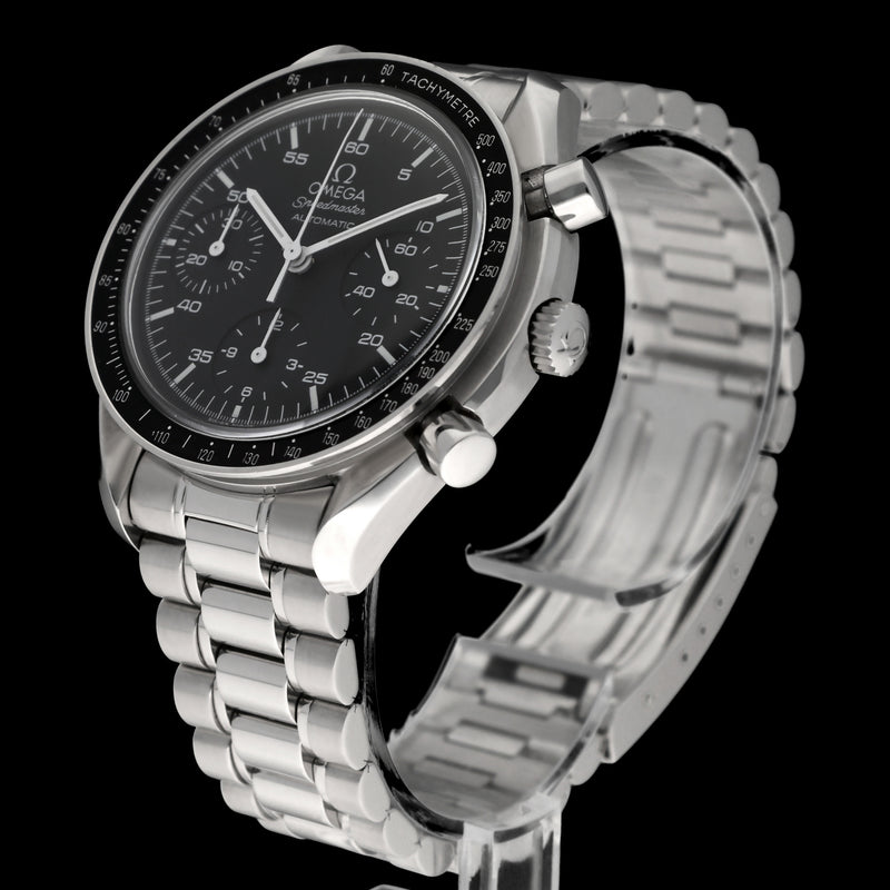 Omega Speedmaster Reduced 3510.50.00 - 2001 - Omega horloge - Omega kopen - Omega heren horloge - Trophies Watches