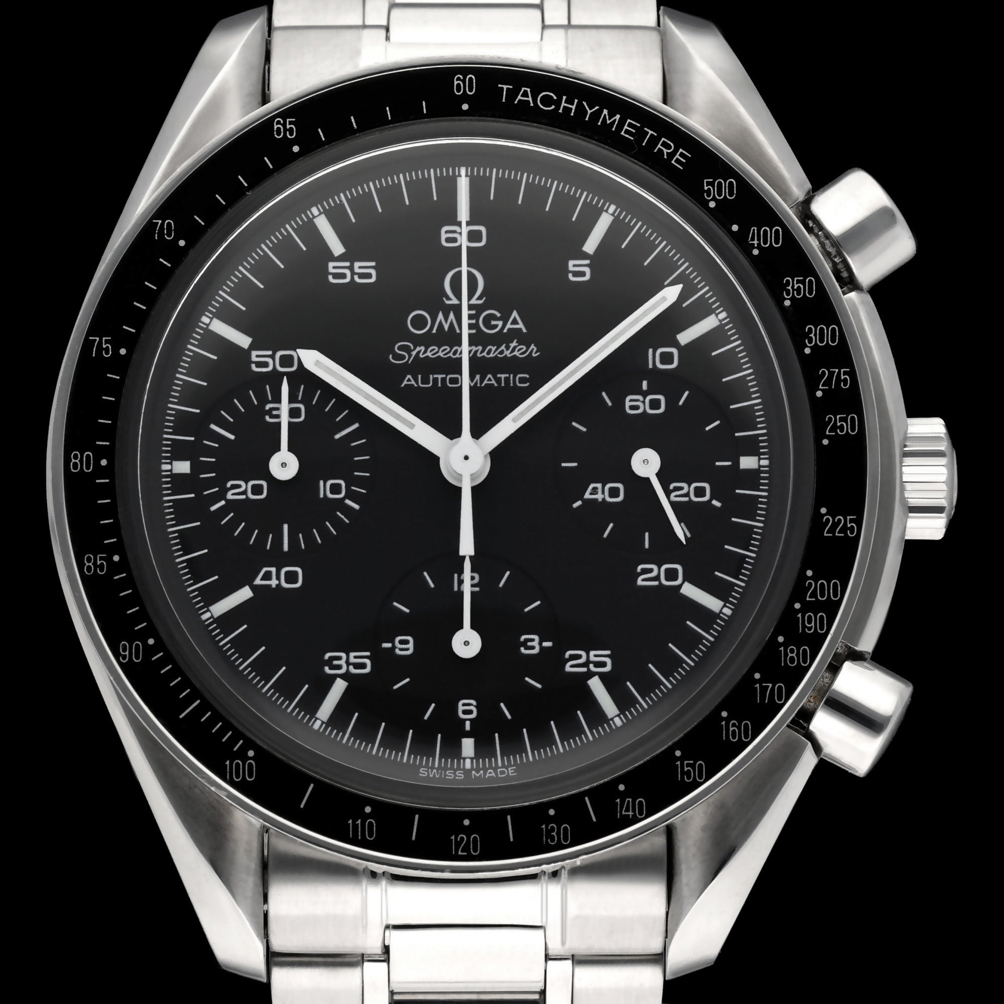 Omega Speedmaster Reduced 3510.50.00 - 2001 - Omega horloge - Omega kopen - Omega heren horloge - Trophies Watches