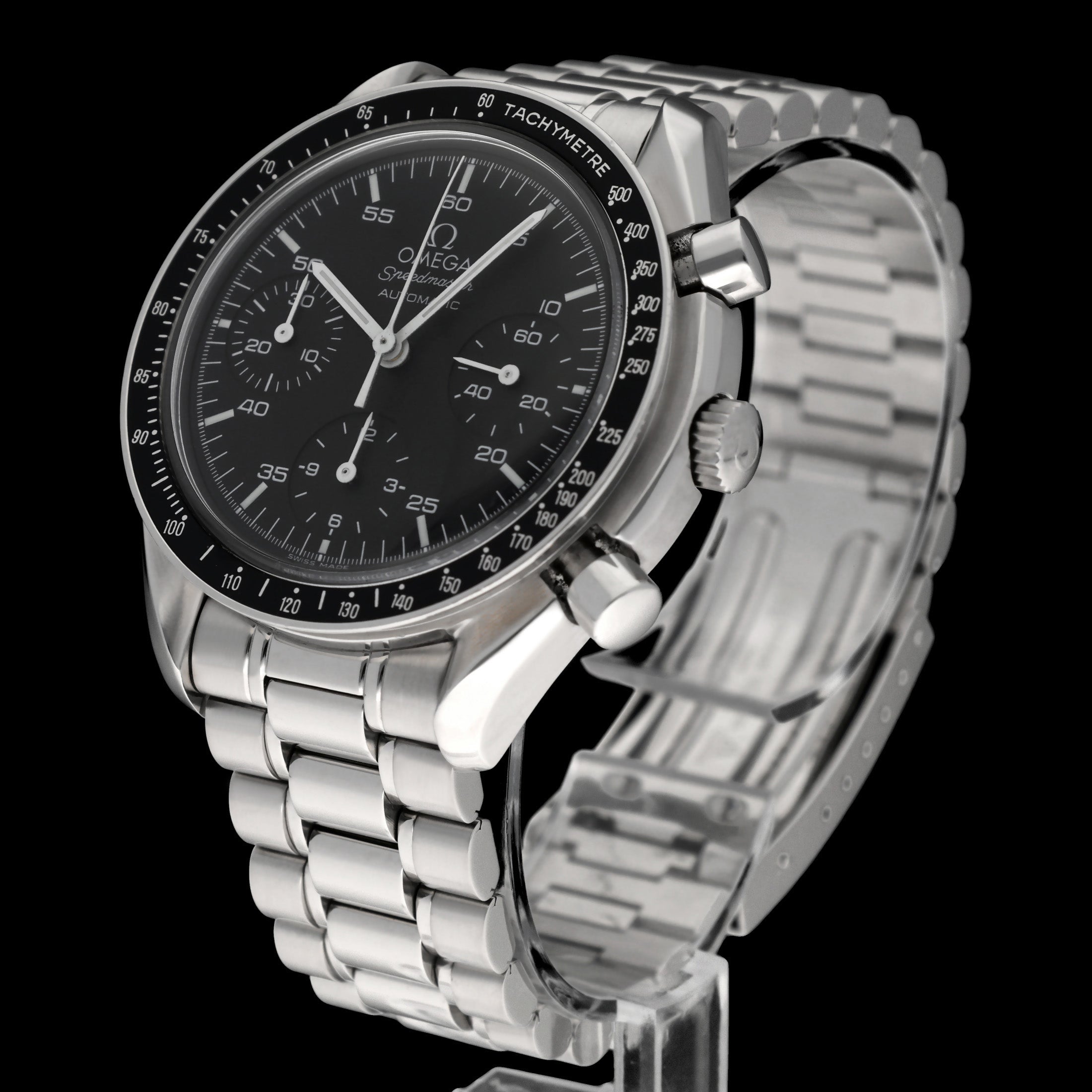 Omega Speedmaster Reduced 3510.50.00 - 2001 - Omega horloge - Omega kopen - Omega heren horloge - Trophies Watches