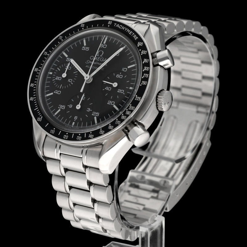 Omega Speedmaster Reduced 3510.50.00 - 2001 - Omega horloge - Omega kopen - Omega heren horloge - Trophies Watches