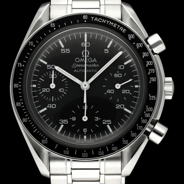 Omega Speedmaster Reduced 3510.50.00 - 2001 - Omega horloge - Omega kopen - Omega heren horloge - Trophies Watches