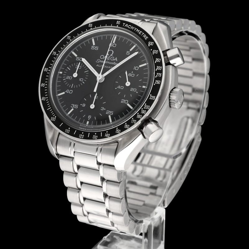 Omega Speedmaster Reduced 3510.50.00 - 2001 - Omega horloge - Omega kopen - Omega heren horloge - Trophies Watches
