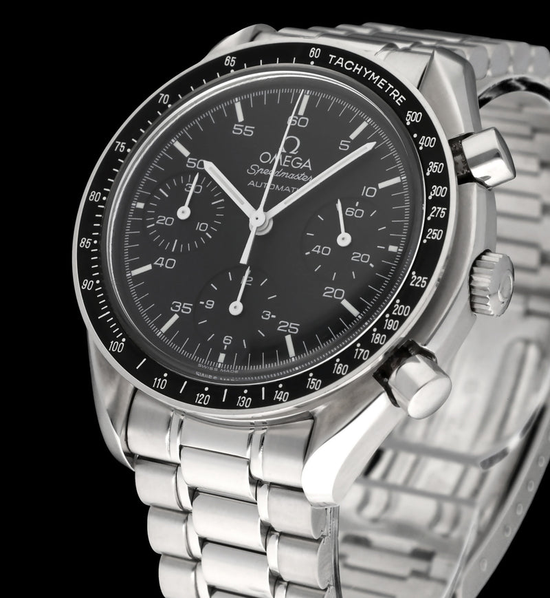 Omega Speedmaster Reduced 3510.50.00 - 2001 - Omega horloge - Omega kopen - Omega heren horloge - Trophies Watches