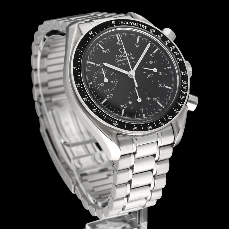 Omega Speedmaster Reduced 3510.50.00 - 2001 - Omega horloge - Omega kopen - Omega heren horloge - Trophies Watches