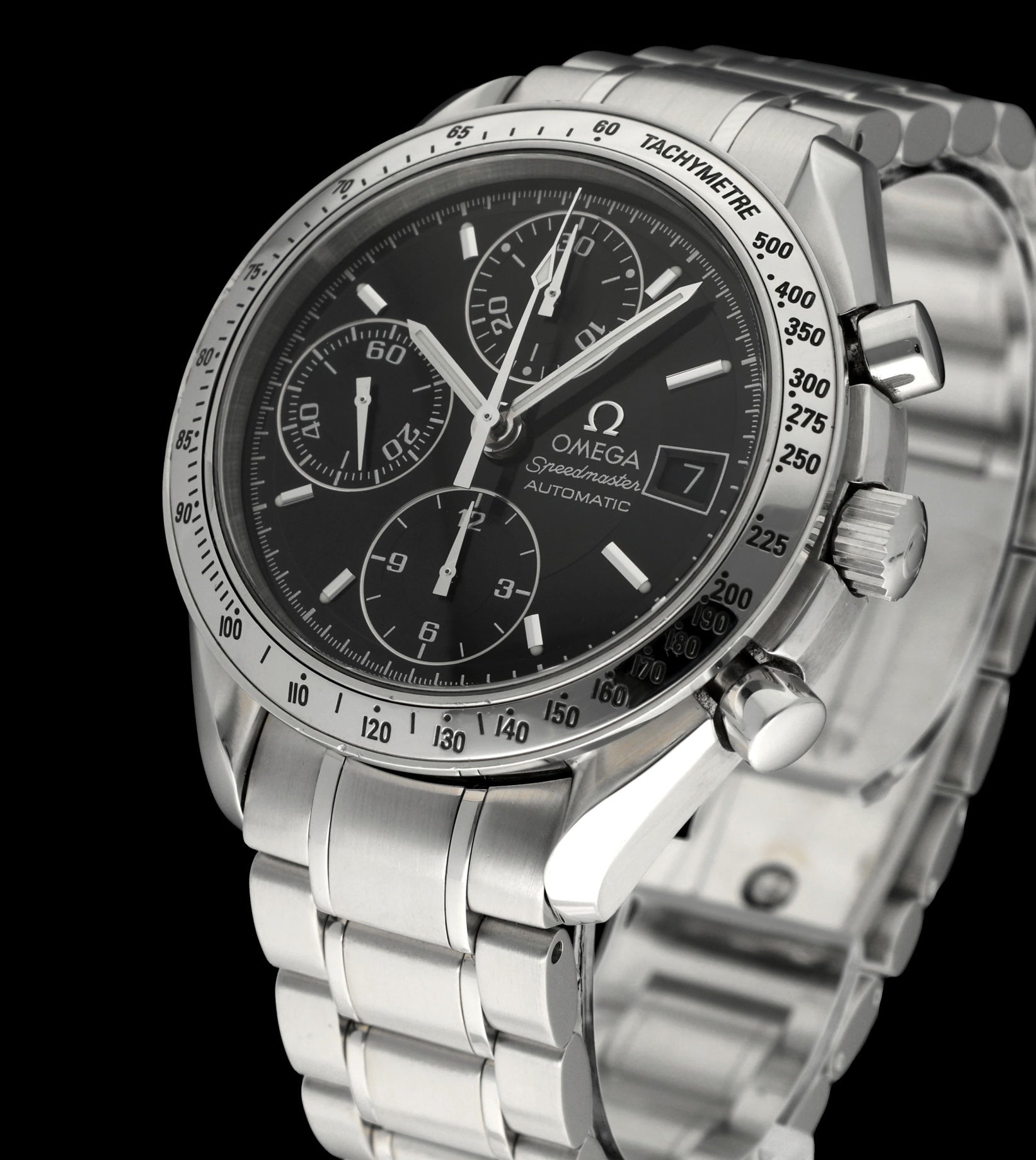 Omega Speedmaster 3513.50.00 - 2013 - Omega horloge - Omega kopen - Omega heren horloge - Trophies Watches