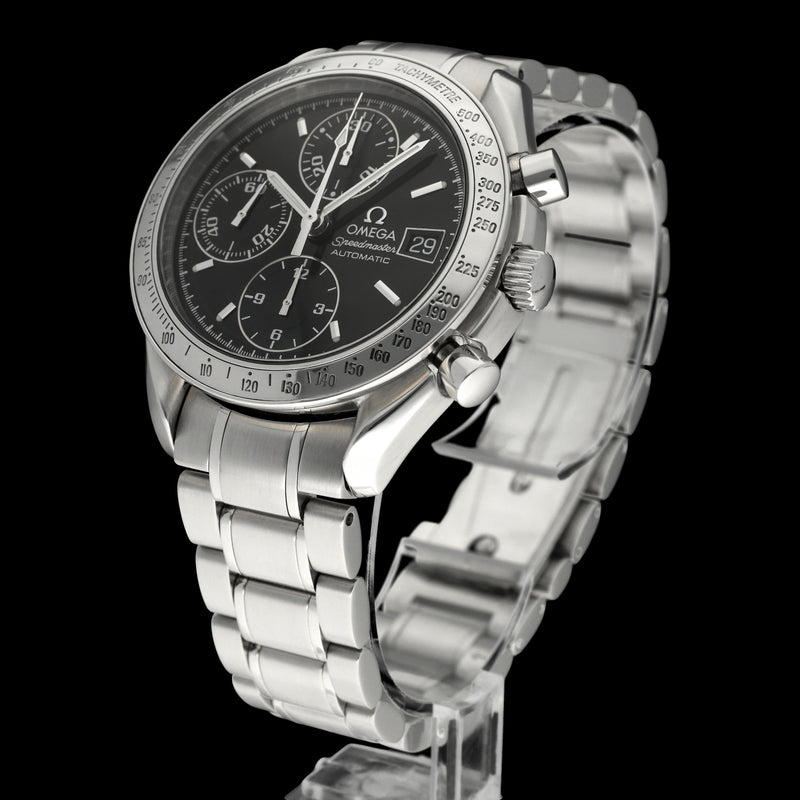 Omega Speedmaster 3513.50.00 - 2000 - Omega horloge - Omega kopen - Omega heren horloge - Trophies Watches