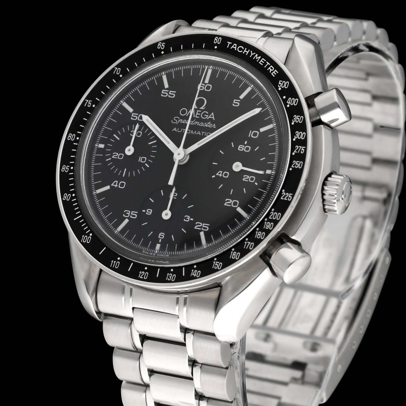 Omega Speedmaster Reduced 3510.50.00 - 1998 - Omega horloge - Omega kopen - Omega heren horloge - Trophies Watches