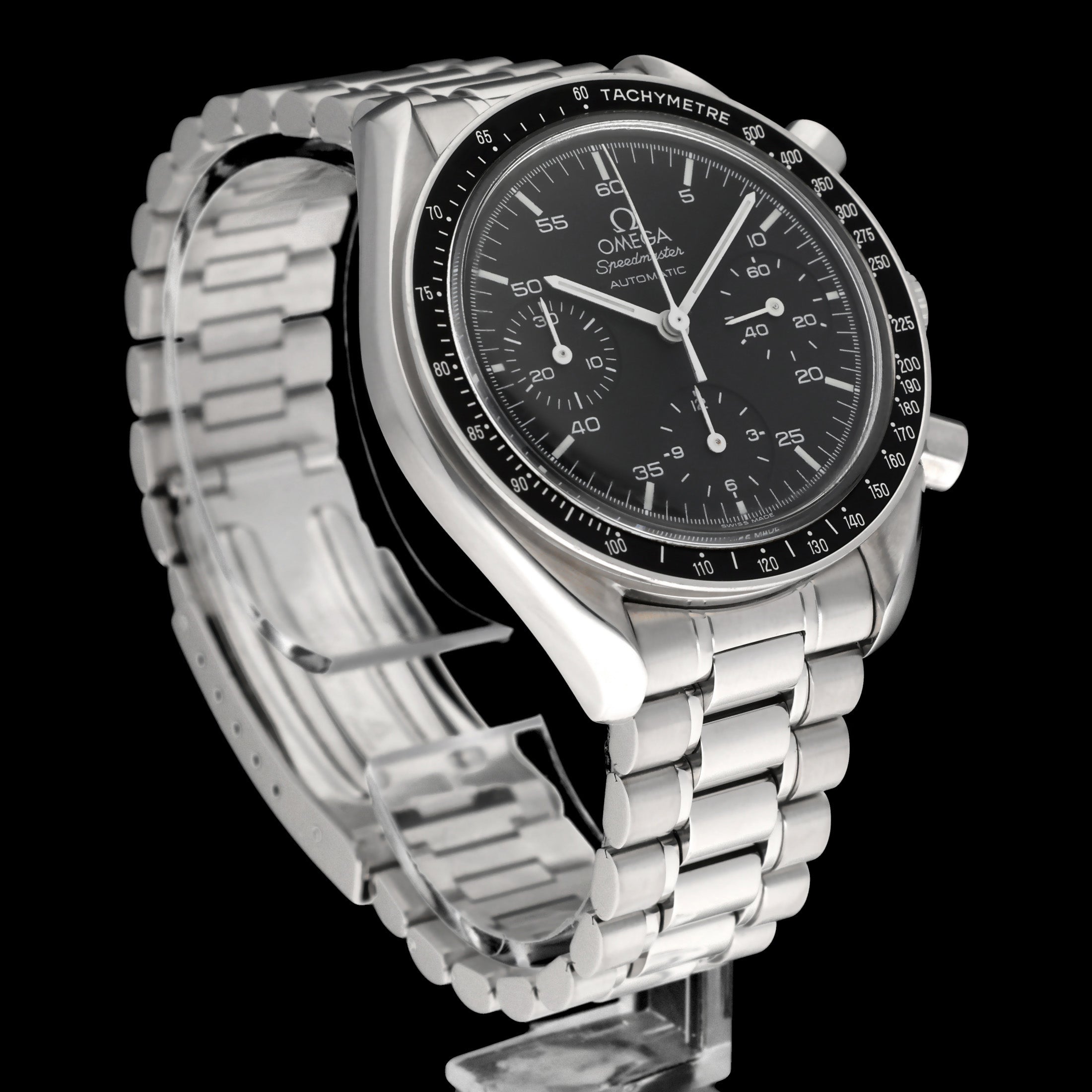 Omega Speedmaster Reduced 3510.50.00 - 1998 - Omega horloge - Omega kopen - Omega heren horloge - Trophies Watches
