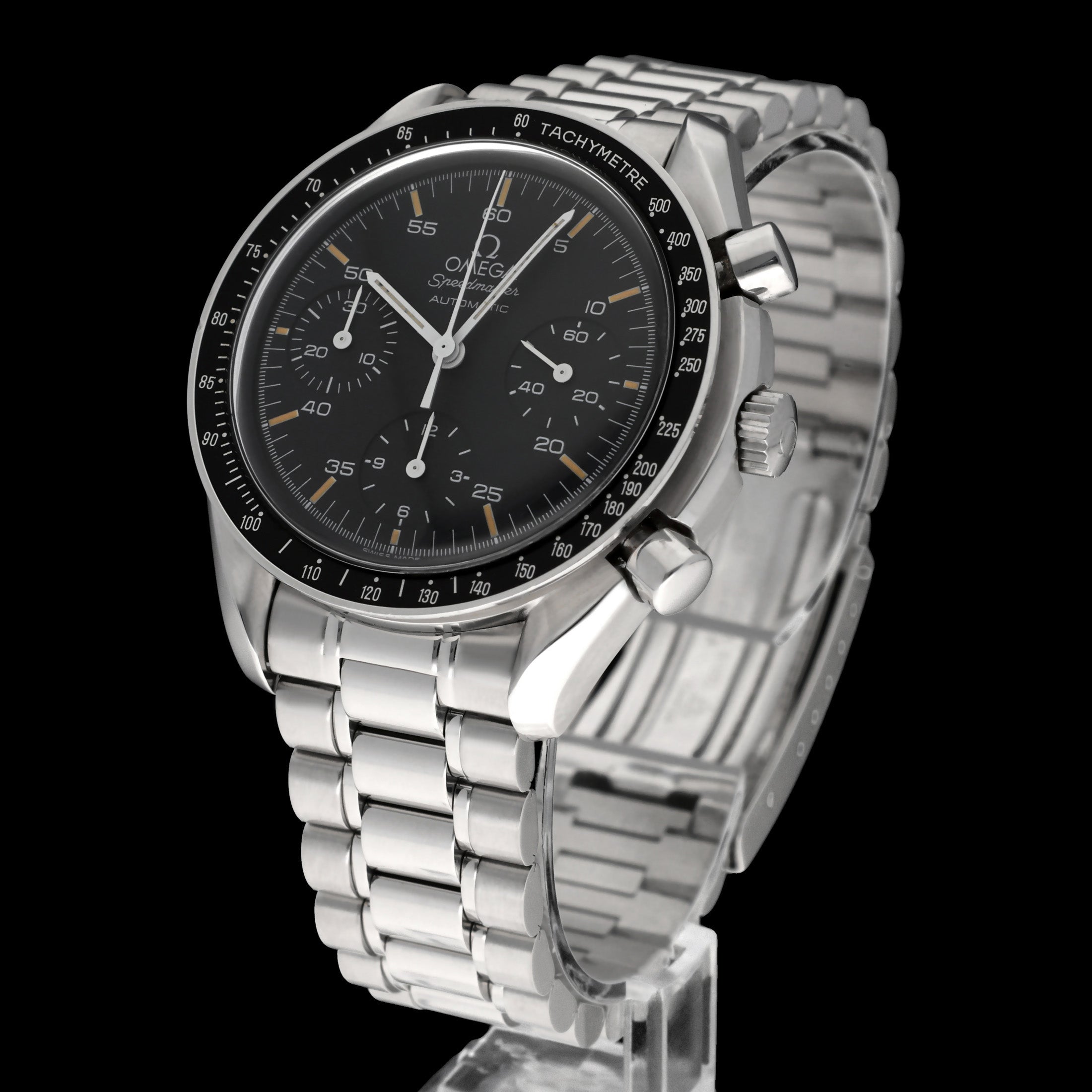 Omega Speedmaster Reduced 3510.50.00 - 1997 - Omega horloge - Omega kopen - Omega heren horloge - Trophies Watches