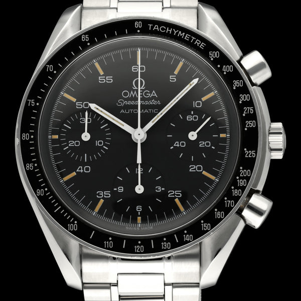Omega Speedmaster Reduced 3510.50.00 - 1997 - Omega horloge - Omega kopen - Omega heren horloge - Trophies Watches