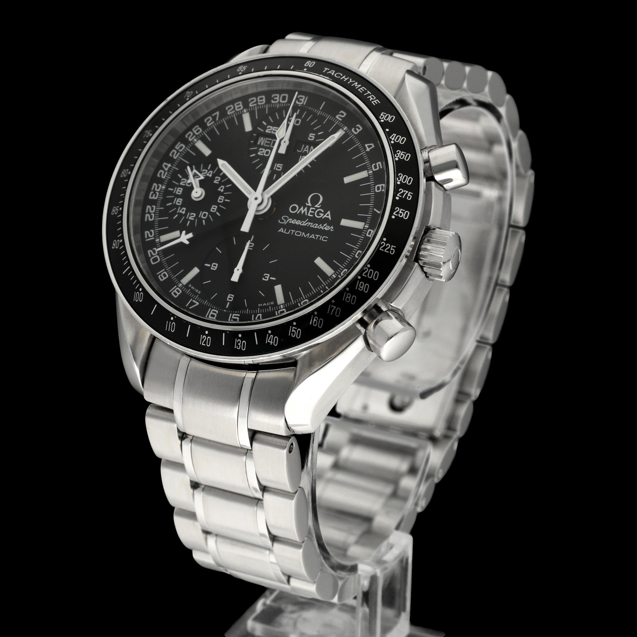Omega Speedmaster Day Date 3520.50.00 - 1999 - Omega horloge - Omega kopen - Omega heren horloge - Trophies Watches