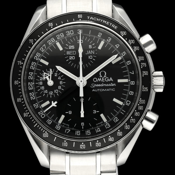 Omega Speedmaster Day Date 3520.50.00 - 1999 - Omega horloge - Omega kopen - Omega heren horloge - Trophies Watches