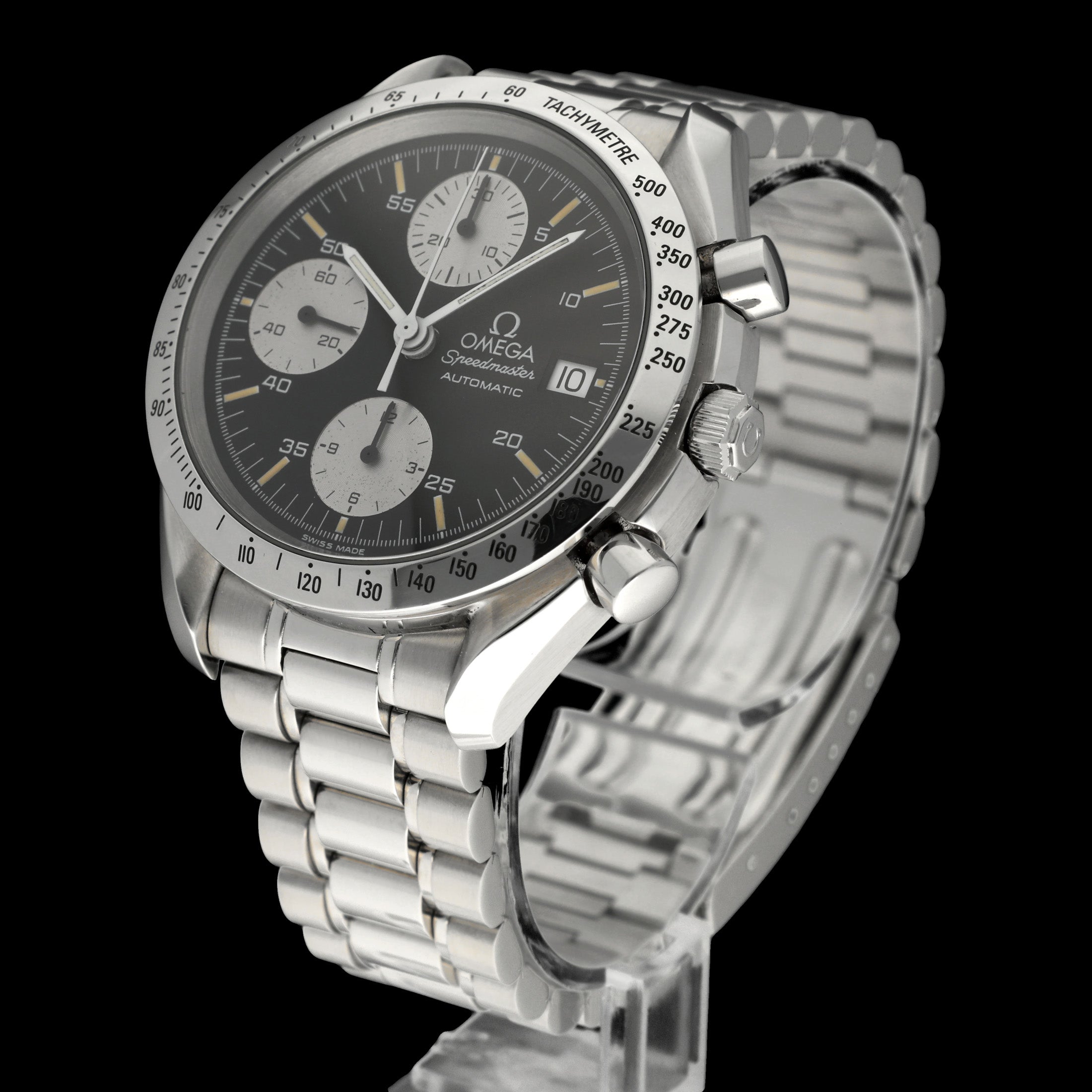 Omega Speedmaster 3511.50.00 - 1995 - Omega horloge - Omega kopen - Omega heren horloges - Trophies Watches