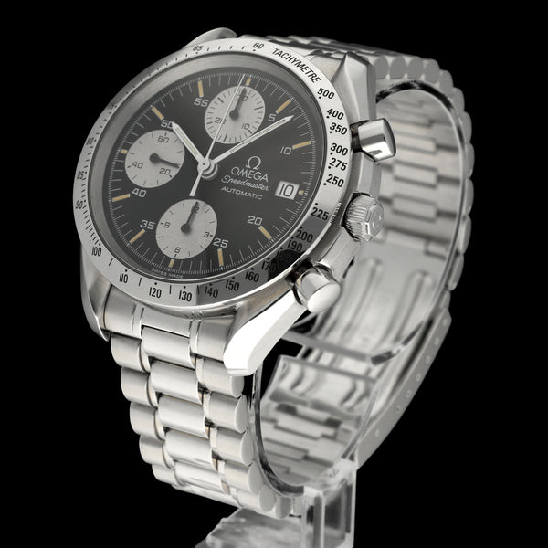 Omega Speedmaster 3511.50.00 - 1995 - Omega horloge - Omega kopen - Omega heren horloges - Trophies Watches