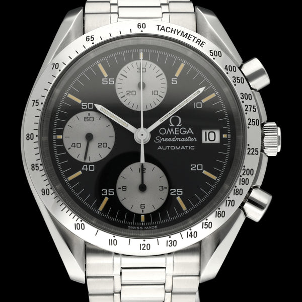 Omega Speedmaster 3511.50.00 - 1995 - Omega horloge - Omega kopen - Omega heren horloges - Trophies Watches