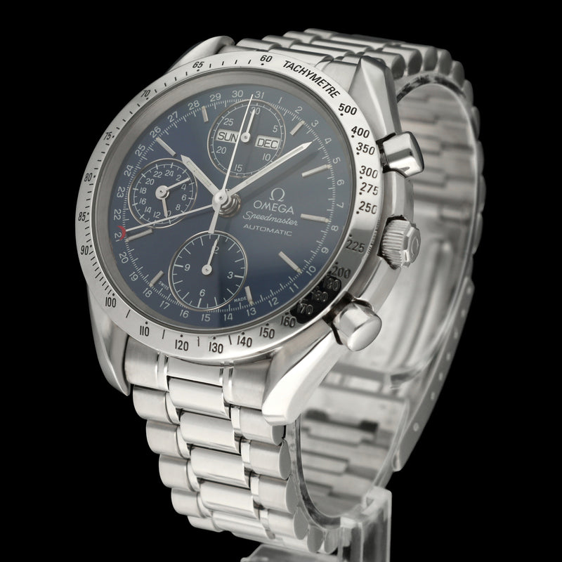 Omega Speedmaster Day Date 3521.80.00 - 1997 - Omega horloge - Omega kopen - Omega heren horloge - Trophies Watches