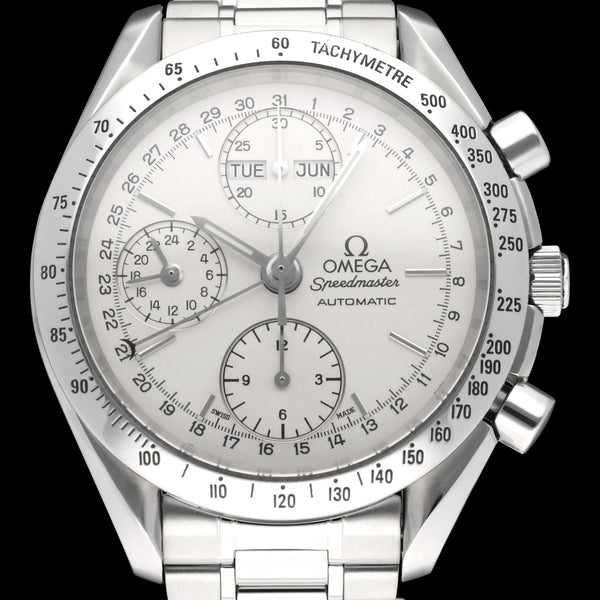 Omega Speedmaster Day Date 3521.30.00 - 1998 - Omega horloge - Omega kopen - Omega heren horloge - Trophies Watches