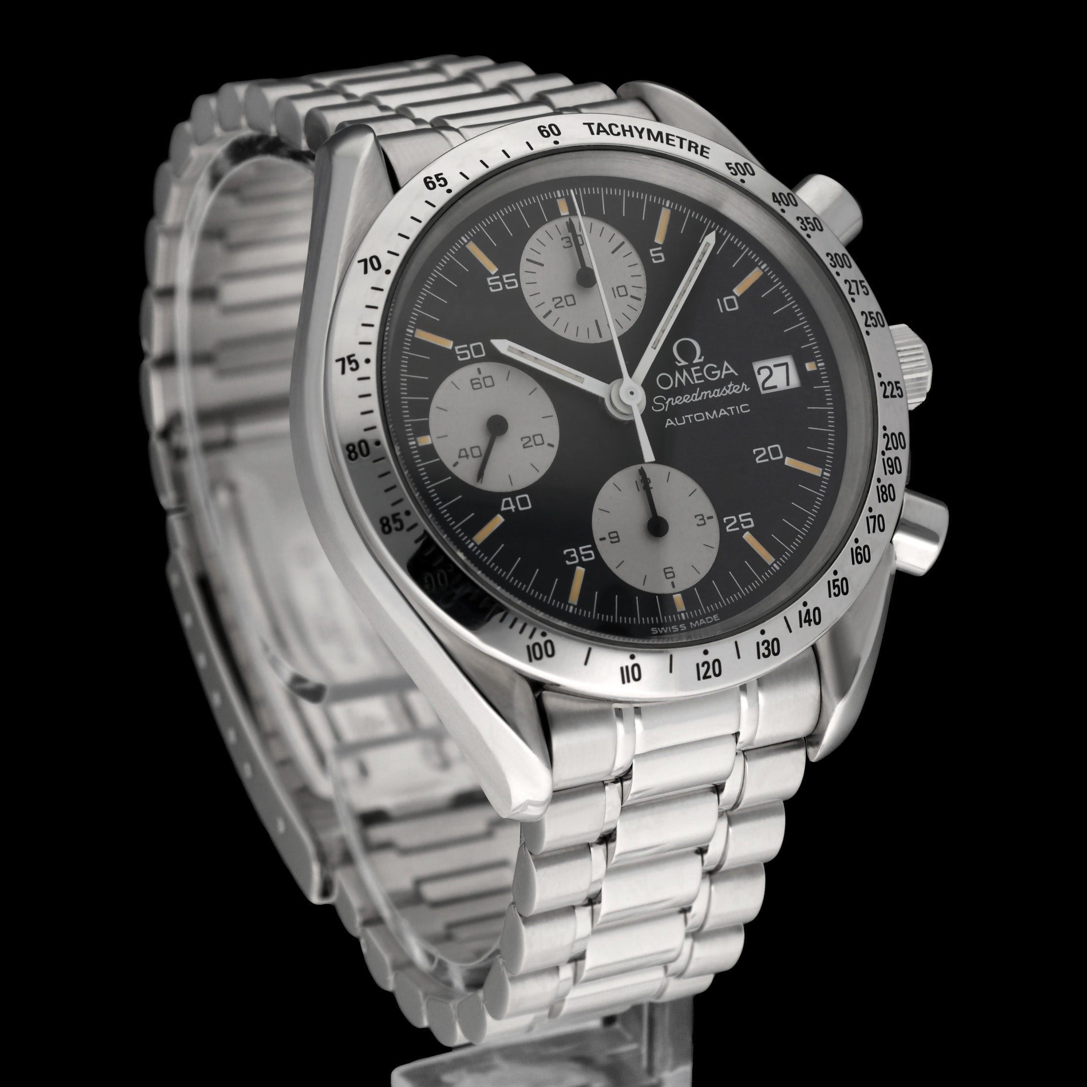 Omega Speedmaster 3511.50.00 - 1995 - Omega horloge - Omega kopen - Omega heren horloges - Trophies Watches