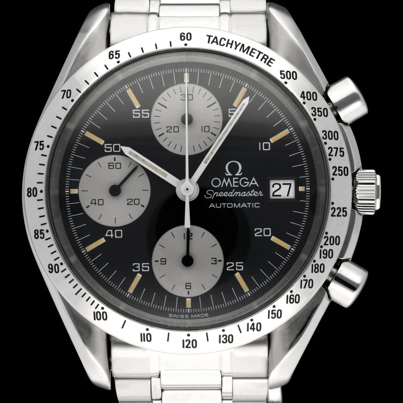 Omega Speedmaster 3511.50.00 - 1995 - Omega horloge - Omega kopen - Omega heren horloges - Trophies Watches