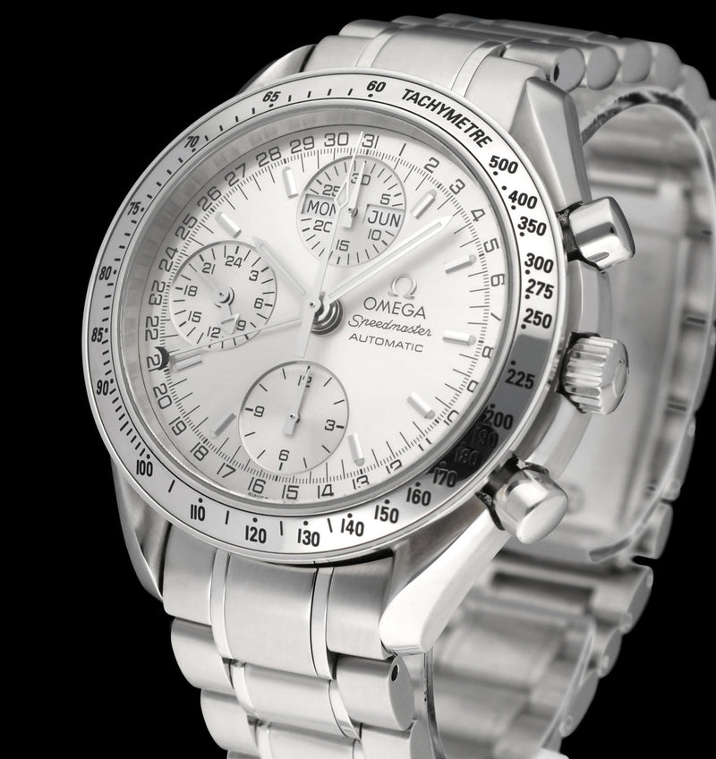 Omega Speedmaster Day Date 3523.30.00 - 2006 - Omega horloge - Omega kopen - Omega heren horloge - Trophies Watches