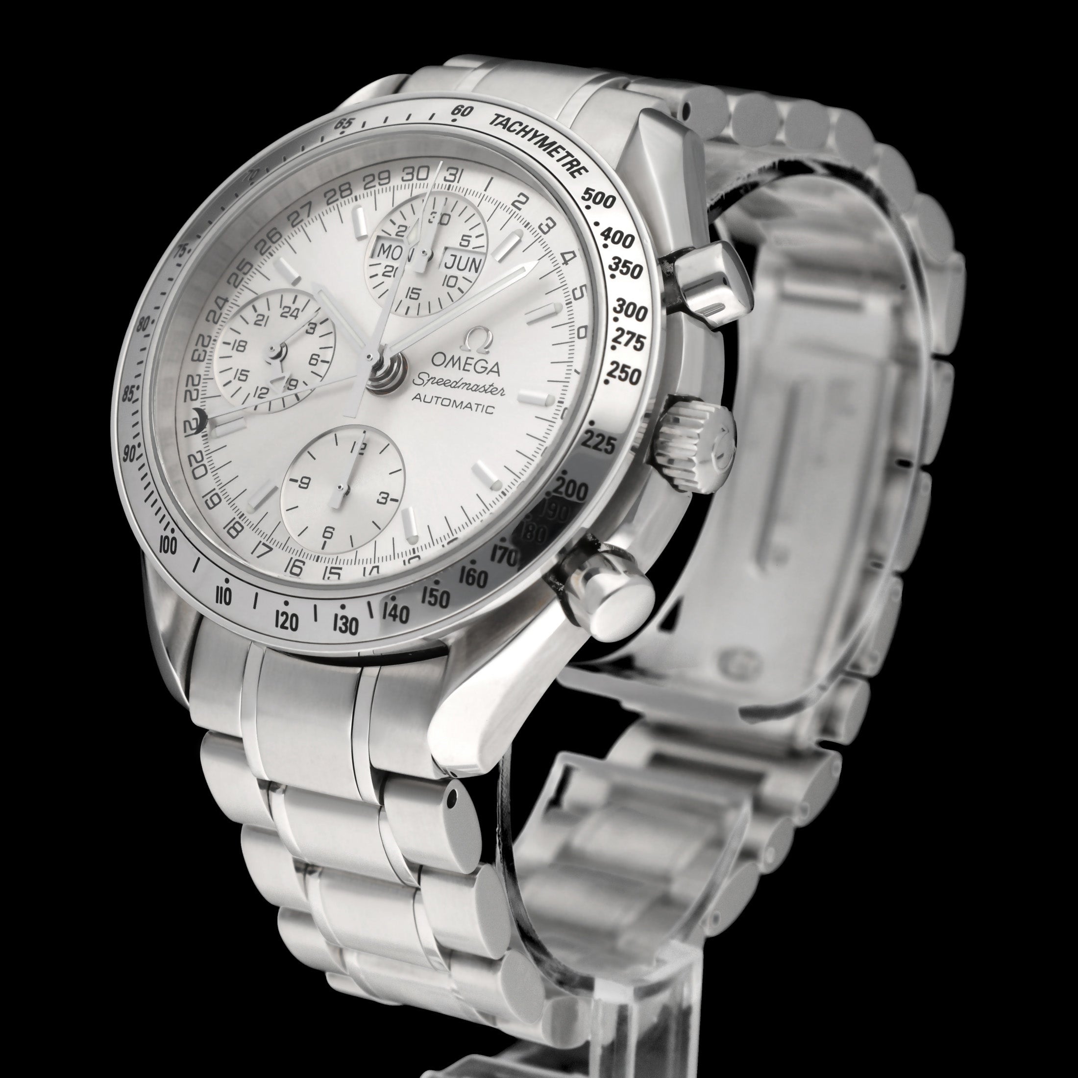 Omega Speedmaster Day Date 3523.30.00 - 2006 - Omega horloge - Omega kopen - Omega heren horloge - Trophies Watches