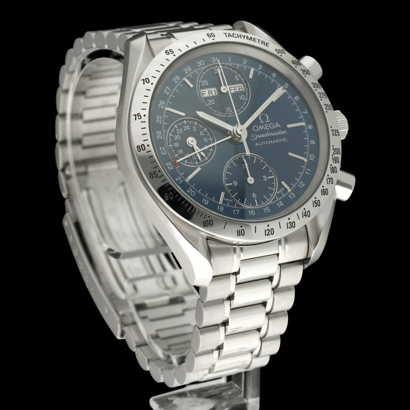Omega Speedmaster Day Date 3521.80.00 - 1995 - Omega horloge - Omega kopen - Omega heren horloge - Trophies Watches