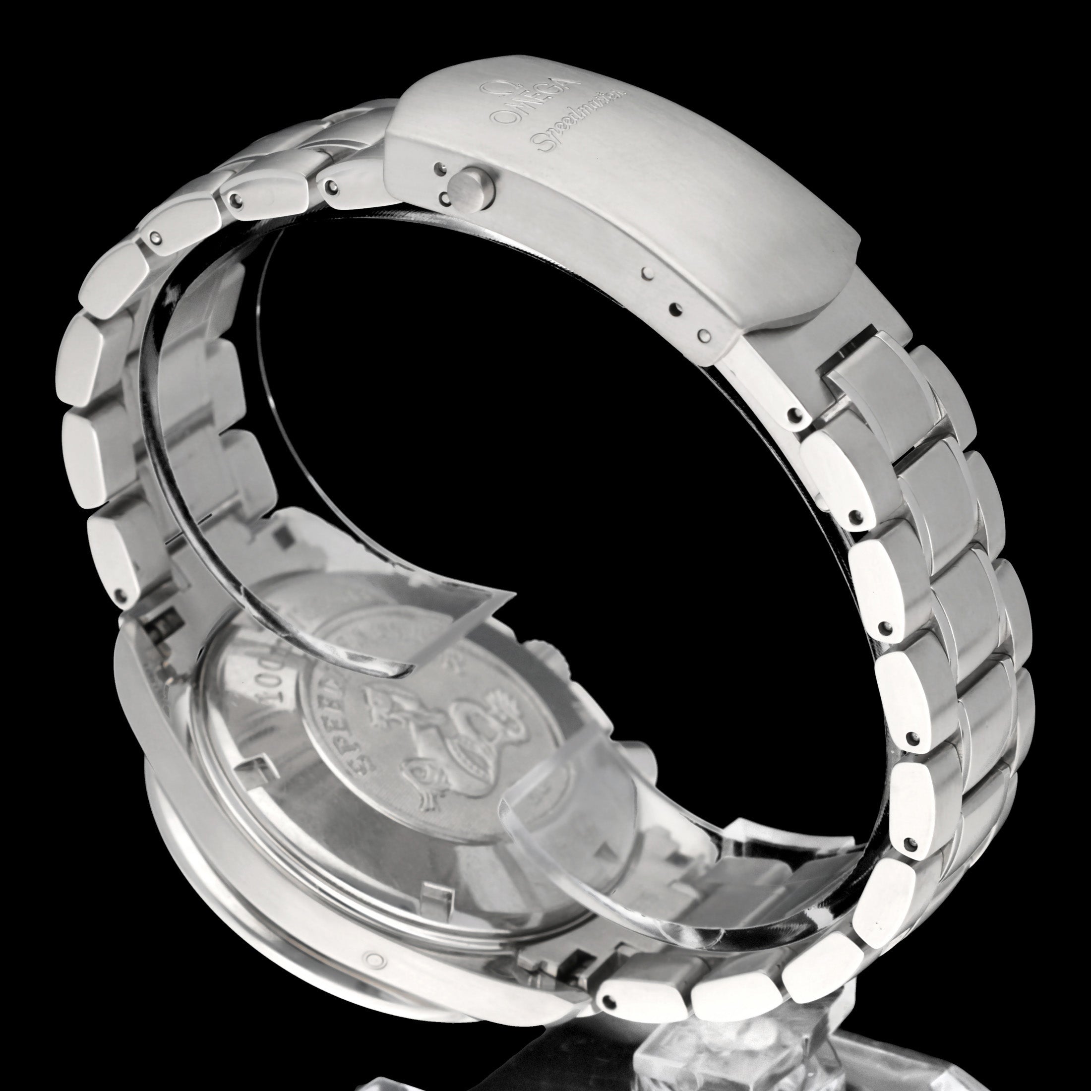 Omega Speedmaster Day Date 3221.30 - 2007 - Omega horloge - Omega kopen - Omega heren horloge - Trophies Watches