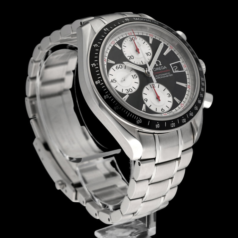 Omega Speedmaster 3210.51.00 - 2009 - Omega horloge - Omega kopen - Omega heren horloges - Trophies Watches