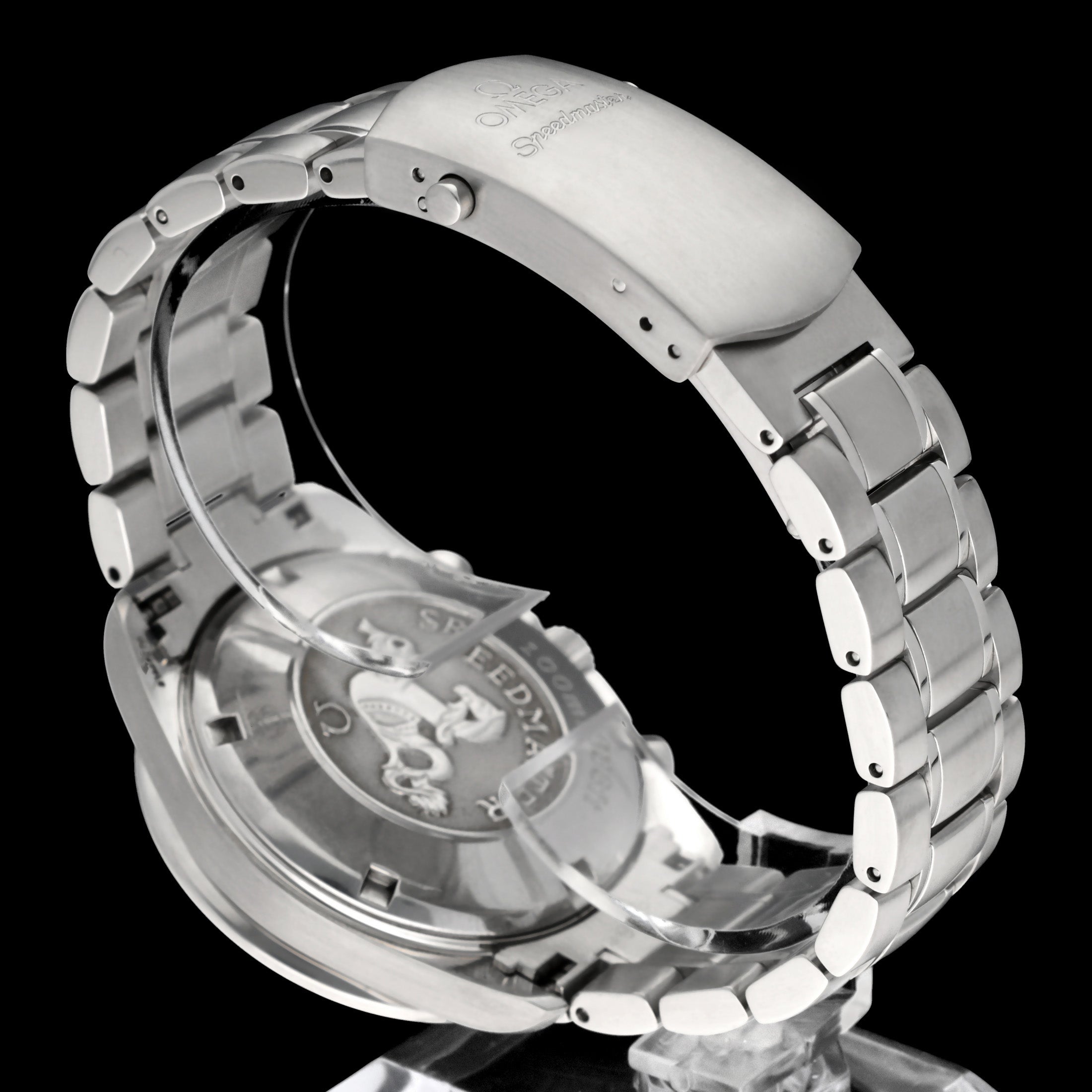 Omega Speedmaster 3210.51.00 - 2008 - Omega horloge - Omega kopen - Omega heren horloges - Trophies Watches