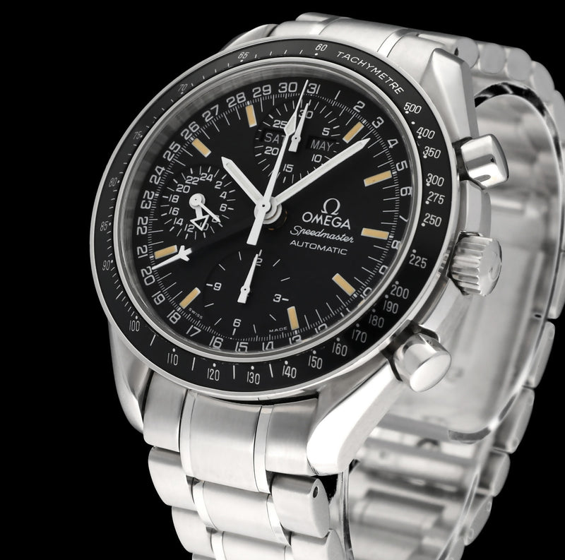 Omega Speedmaster Day Date 3520.50.00 - 1998 - Omega horloge - Omega kopen - Omega heren horloge - Trophies Watches