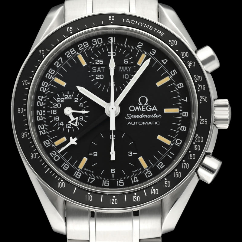 Omega Speedmaster Day Date 3520.50.00 - 1998 - Omega horloge - Omega kopen - Omega heren horloge - Trophies Watches