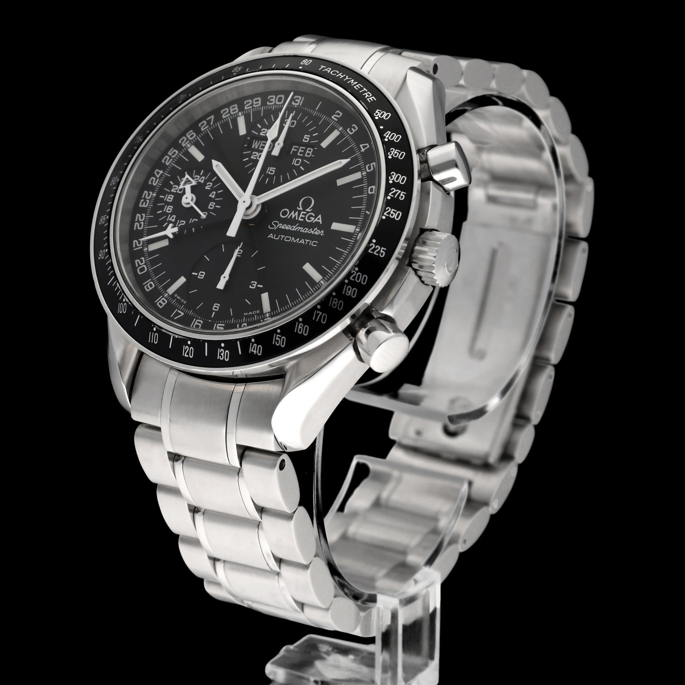 Omega Speedmaster Day Date 3520.50.00 - 2000 - Omega horloge - Omega kopen - Omega heren horloge - Trophies Watches
