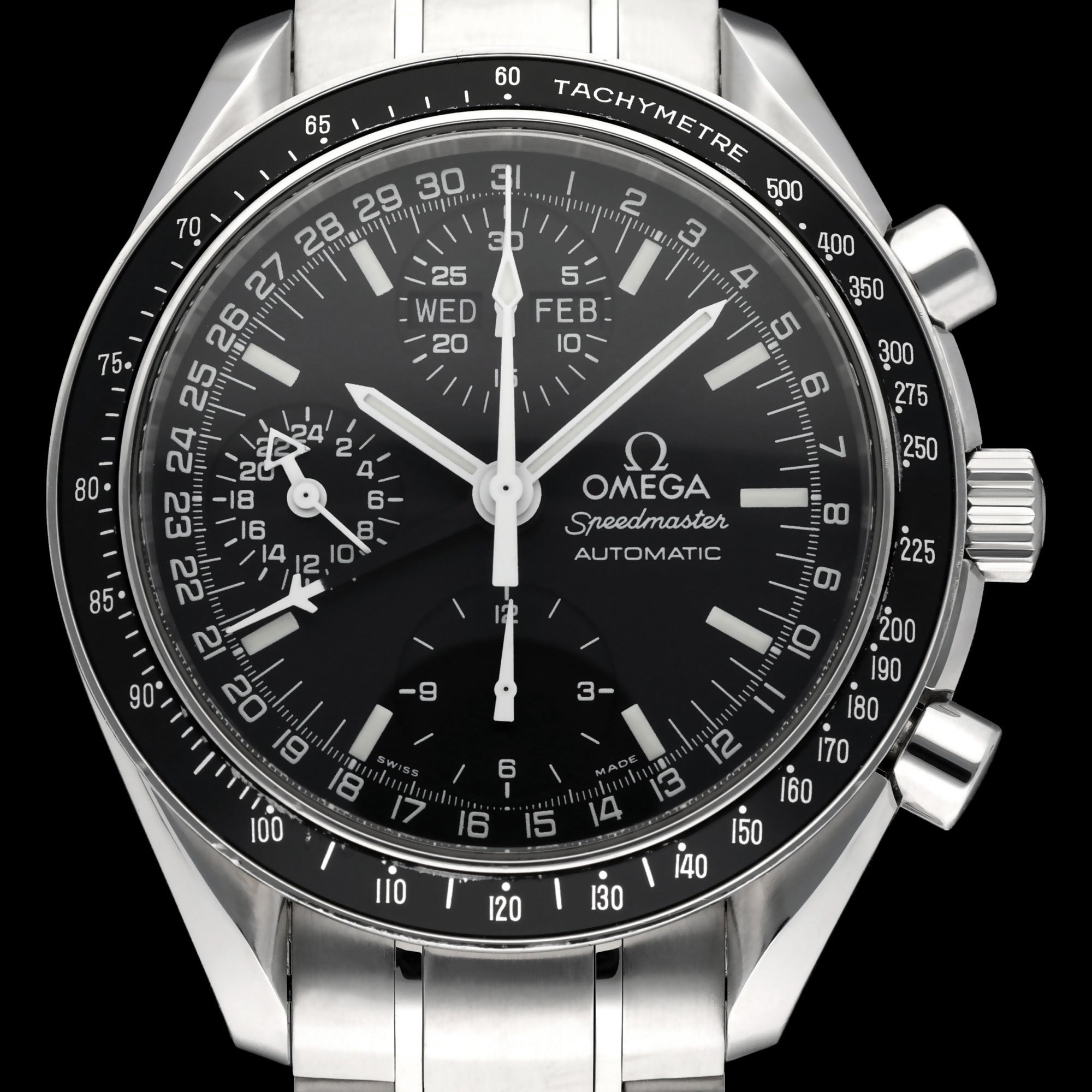 Omega Speedmaster Day Date 3520.50.00 - 2000 - Omega horloge - Omega kopen - Omega heren horloge - Trophies Watches