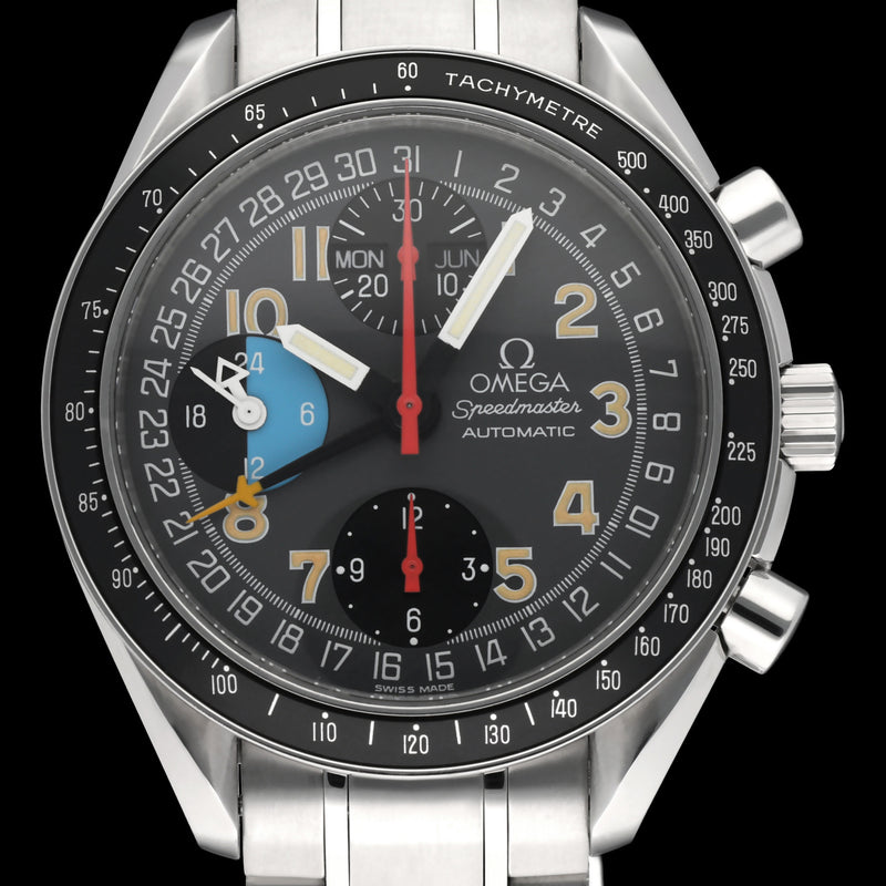 Omega Speedmaster Day Date 3520.53.00 - 1998 - Omega horloge - Omega kopen - Omega heren horloge - Trophies Watches