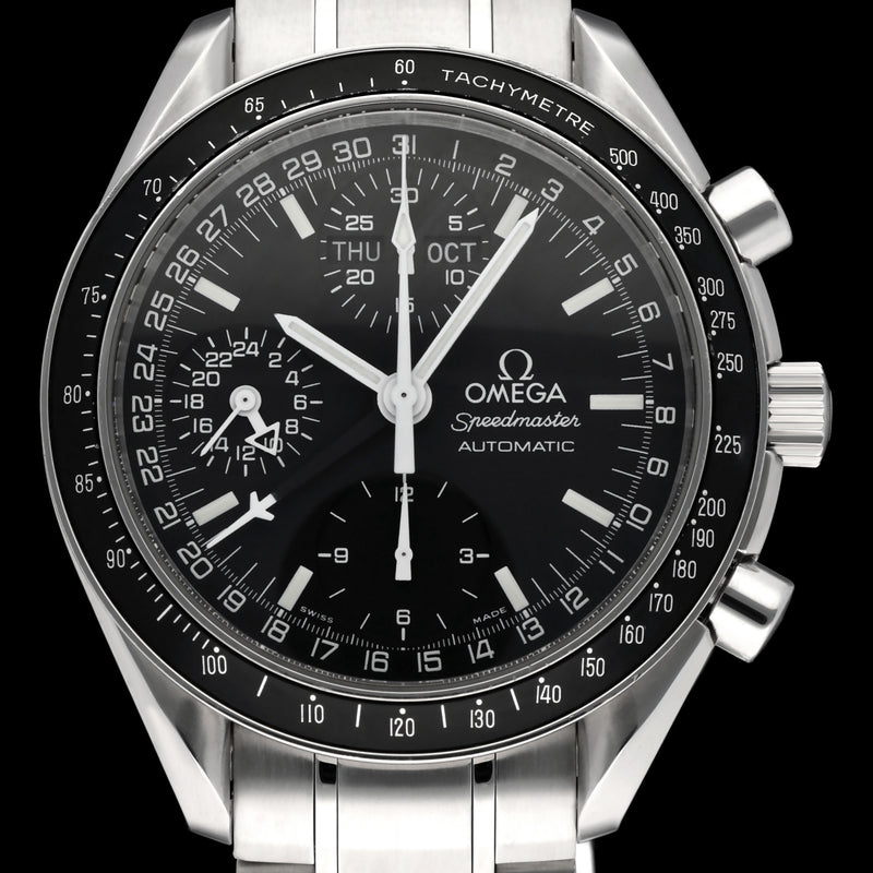 Omega Speedmaster Day Date 3520.50.00 - 2000 - Omega horloge - Omega kopen - Omega heren horloge - Trophies Watches