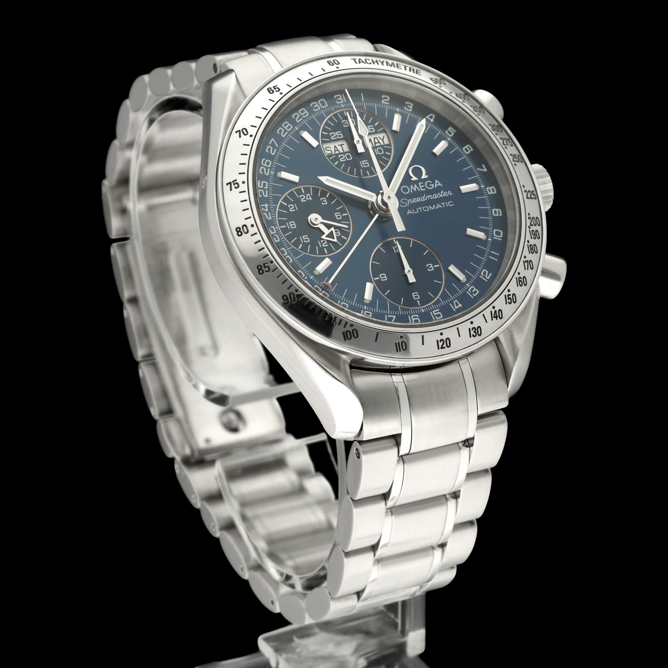 Omega Speedmaster Day Date 3523.80.00 - 2000 - Omega horloge - Omega kopen - Omega heren horloge - Trophies Watches