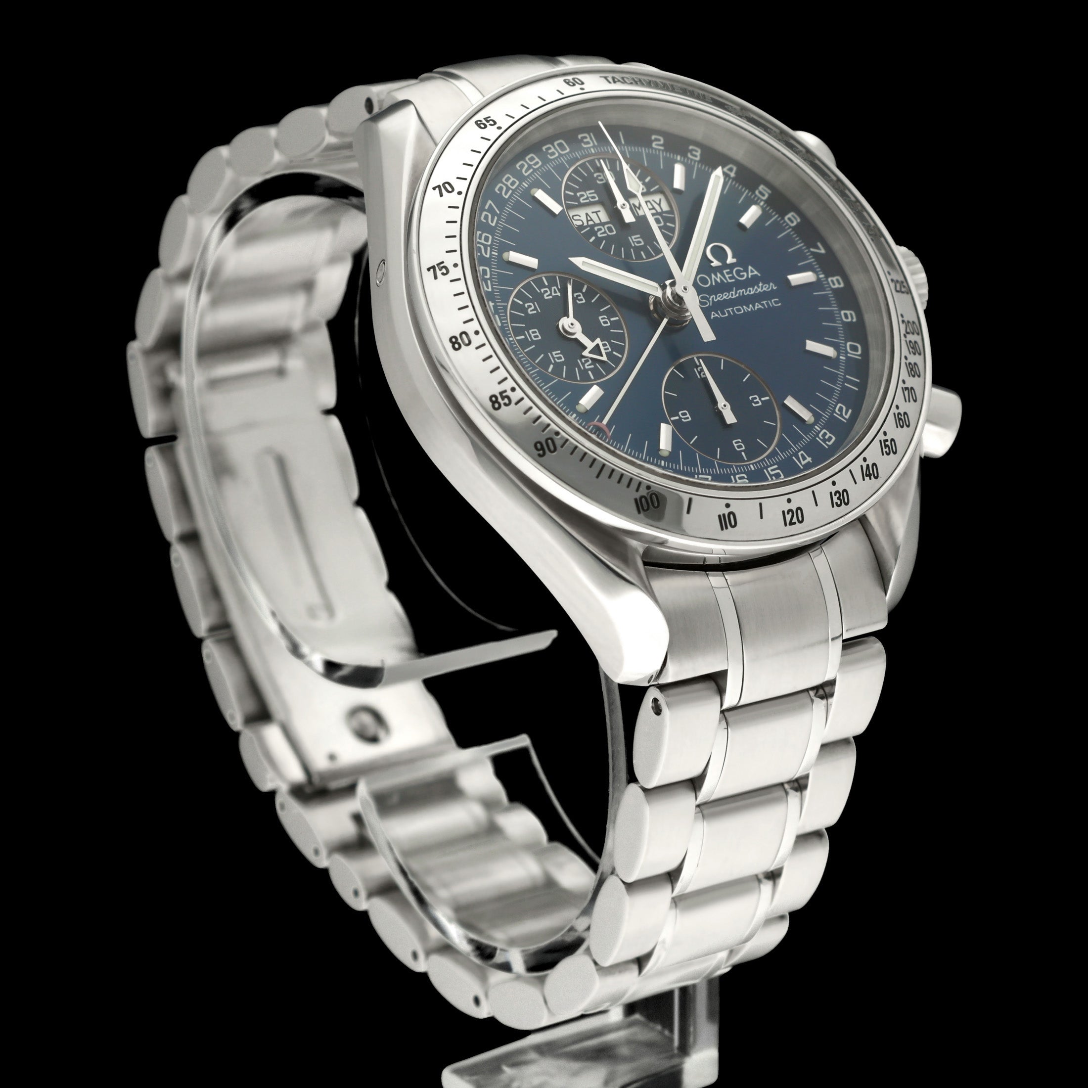 Omega Speedmaster Day Date 3523.80.00 - 2000 - Omega horloge - Omega kopen - Omega heren horloge - Trophies Watches