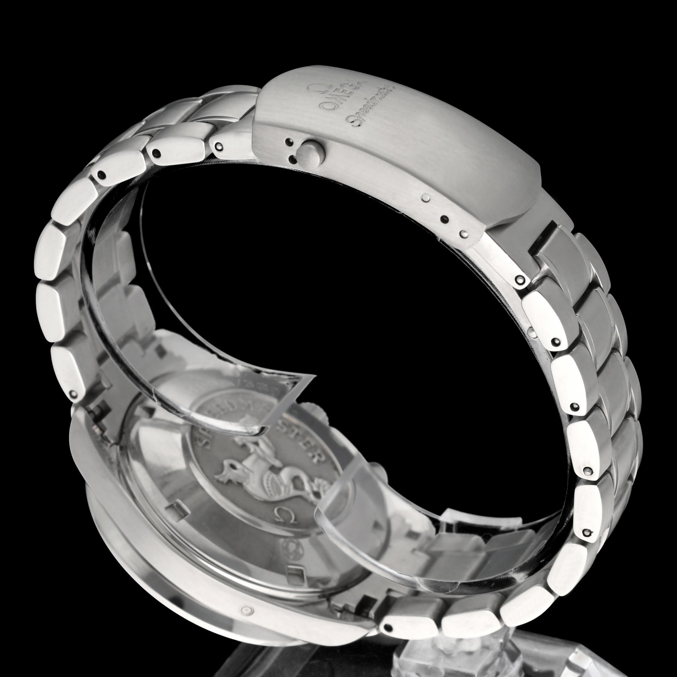 Omega Speedmaster Day Date 3220.50.00 - 2007 - Omega horloge - Omega kopen - Omega heren horloge - Trophies Watches