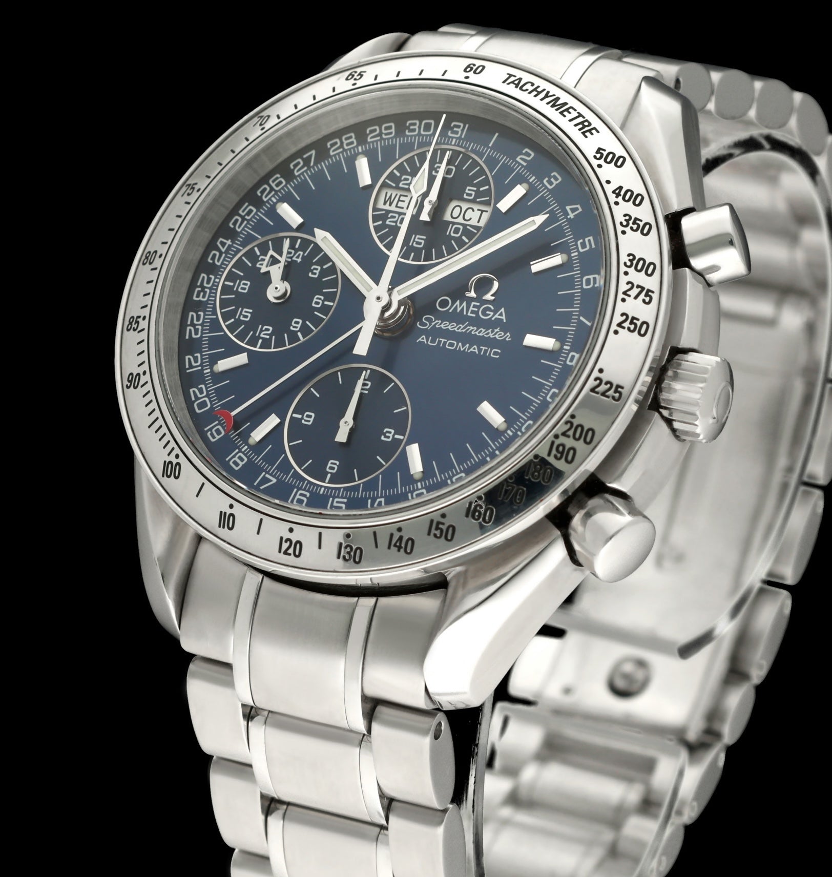 Omega Speedmaster Day Date 3523.80.00 - 2020 - Omega horloge - Omega kopen - Omega heren horloge - Trophies Watches