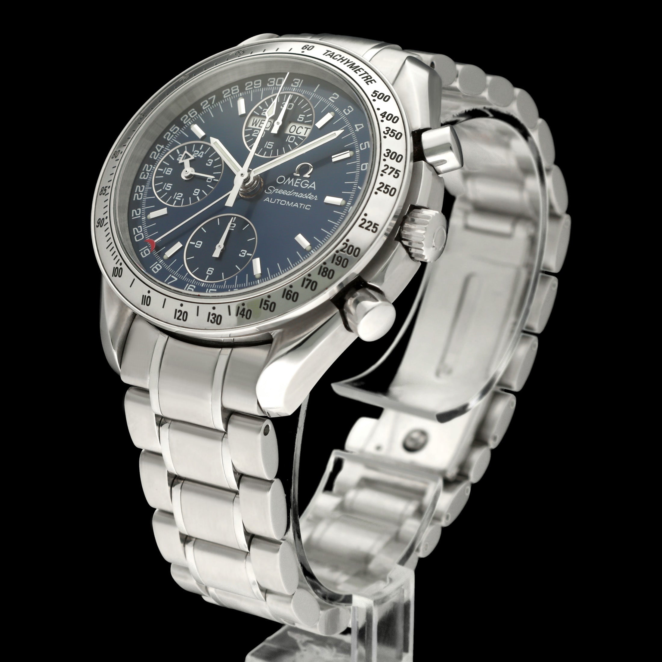 Omega Speedmaster Day Date 3523.80.00 - 2020 - Omega horloge - Omega kopen - Omega heren horloge - Trophies Watches