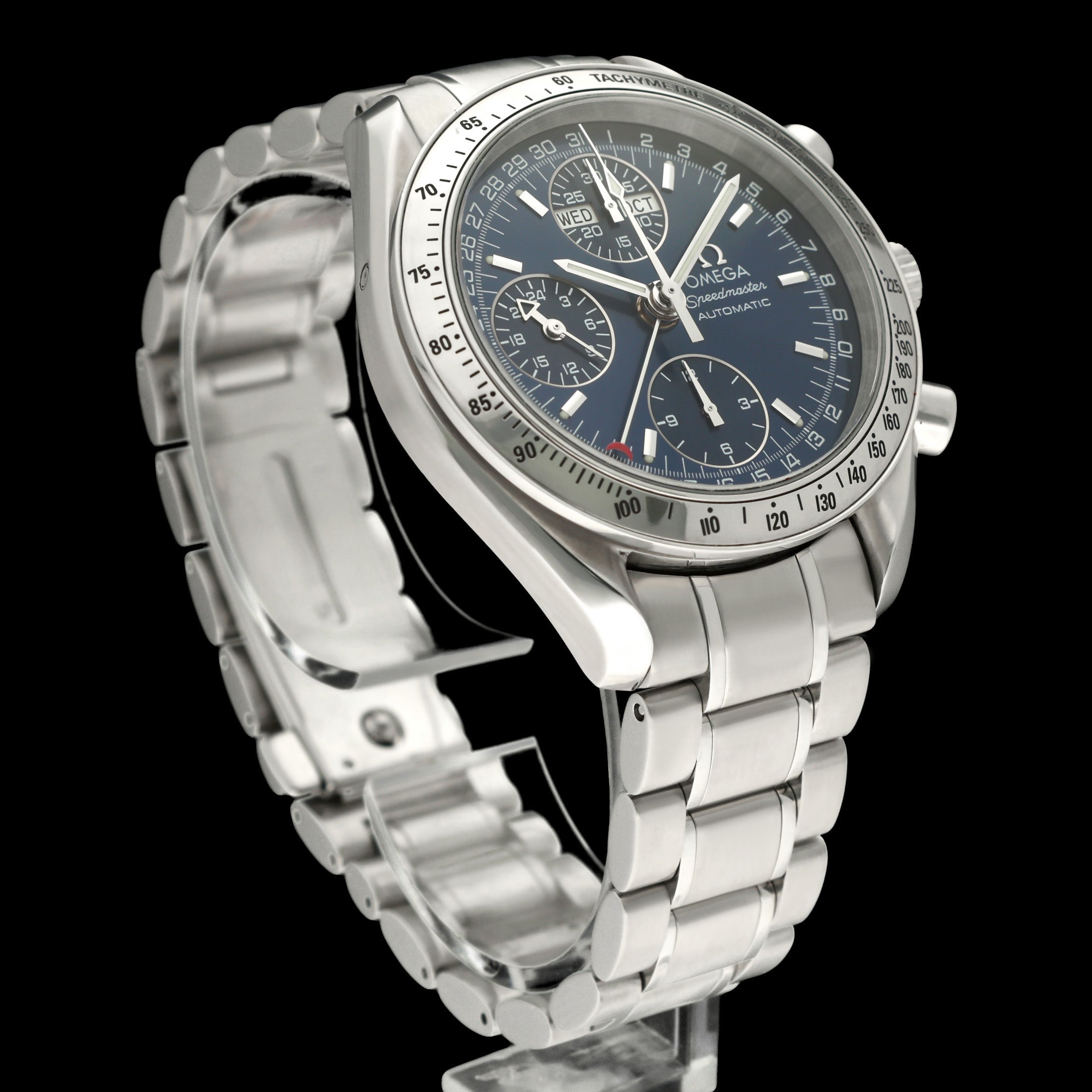 Omega Speedmaster Day Date 3523.80.00 - 2020 - Omega horloge - Omega kopen - Omega heren horloge - Trophies Watches