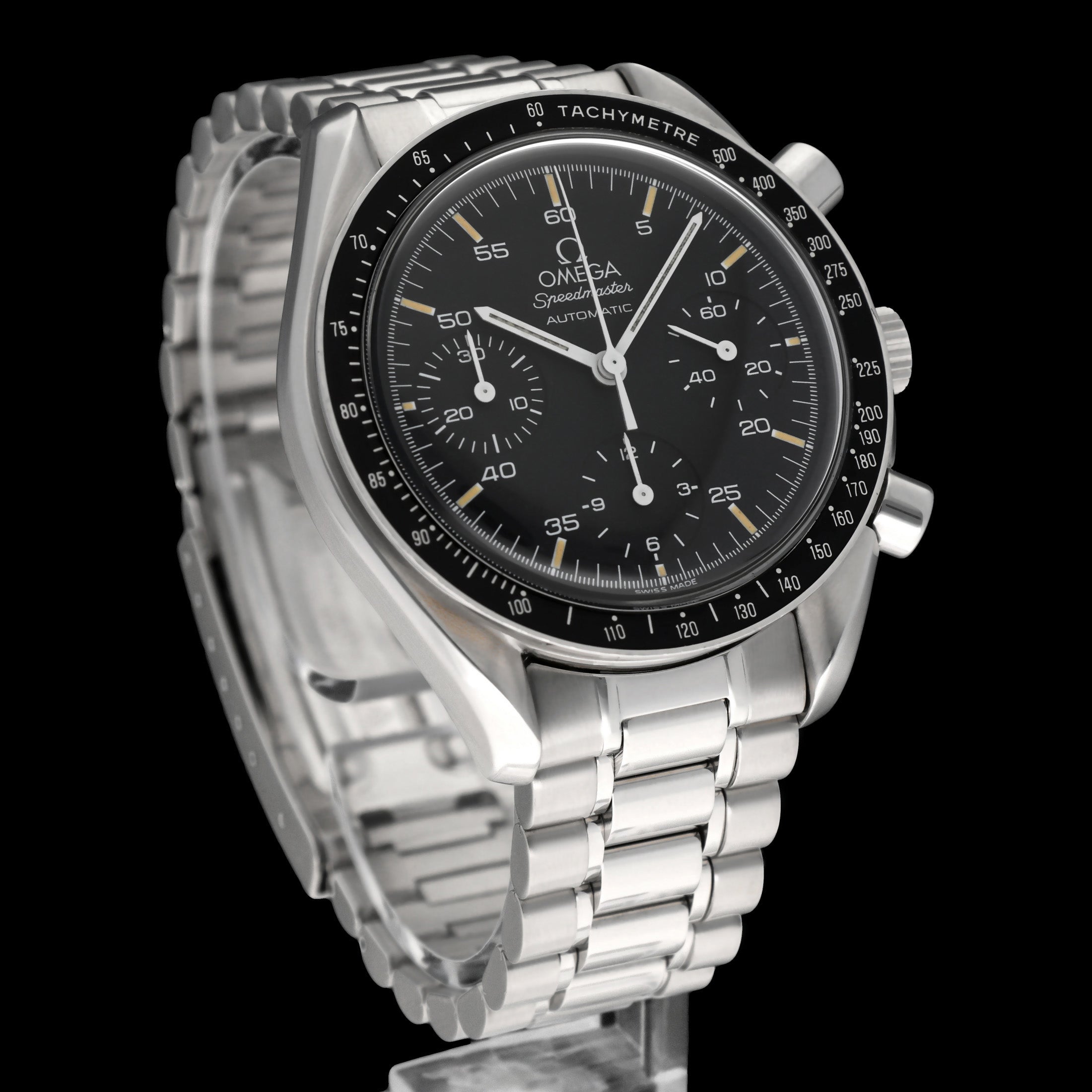 Omega Speedmaster Reduced 3510.50.00 - 1993 - Omega horloge - Omega kopen - Omega heren horloge - Trophies Watches