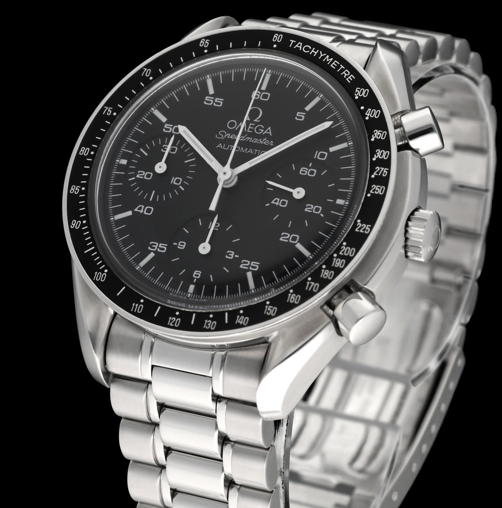 Omega Speedmaster Reduced 3510.50.00 - 1998 - Omega horloge - Omega kopen - Omega heren horloge - Trophies Watches