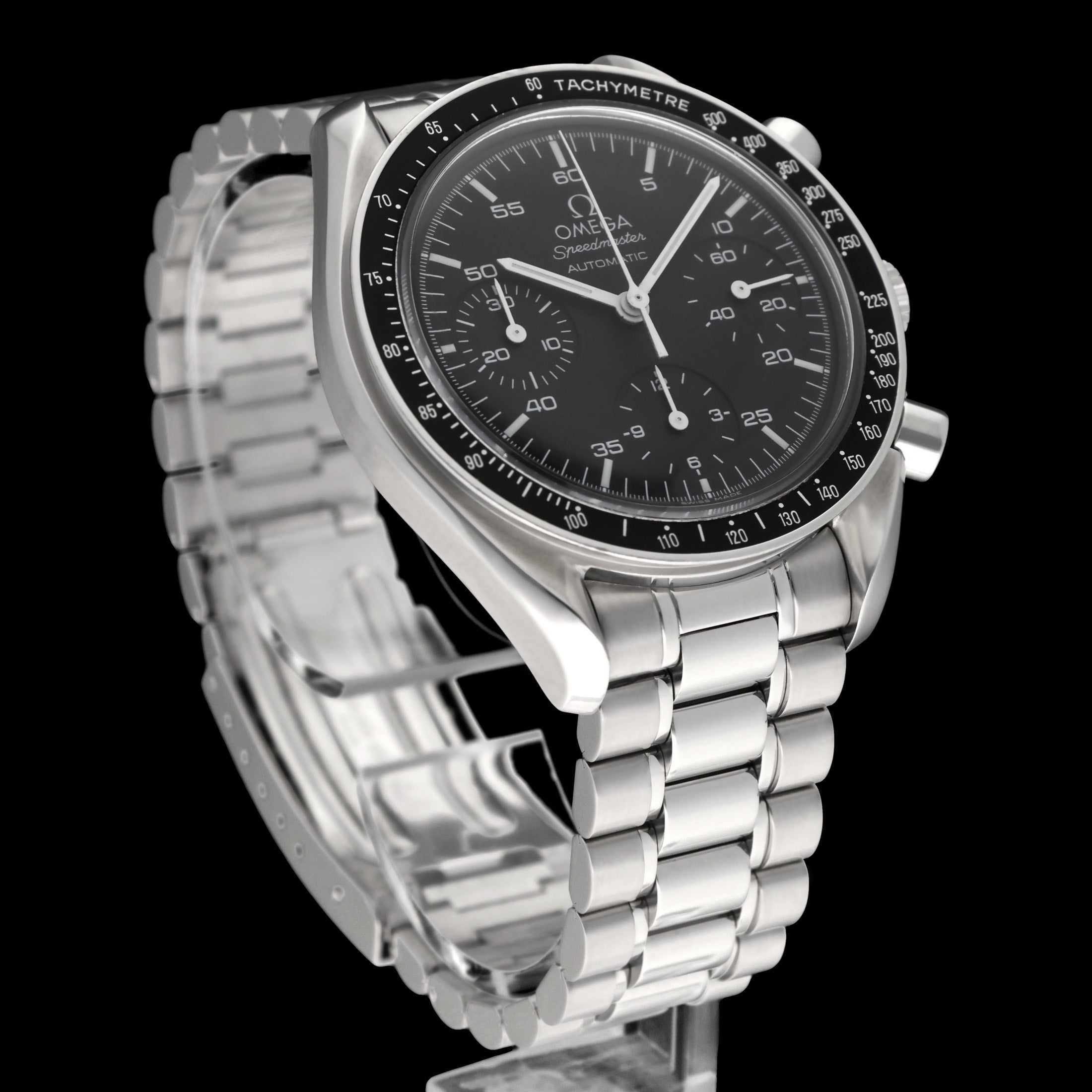 Omega Speedmaster Reduced 3510.50.00 - 1998 - Omega horloge - Omega kopen - Omega heren horloge - Trophies Watches