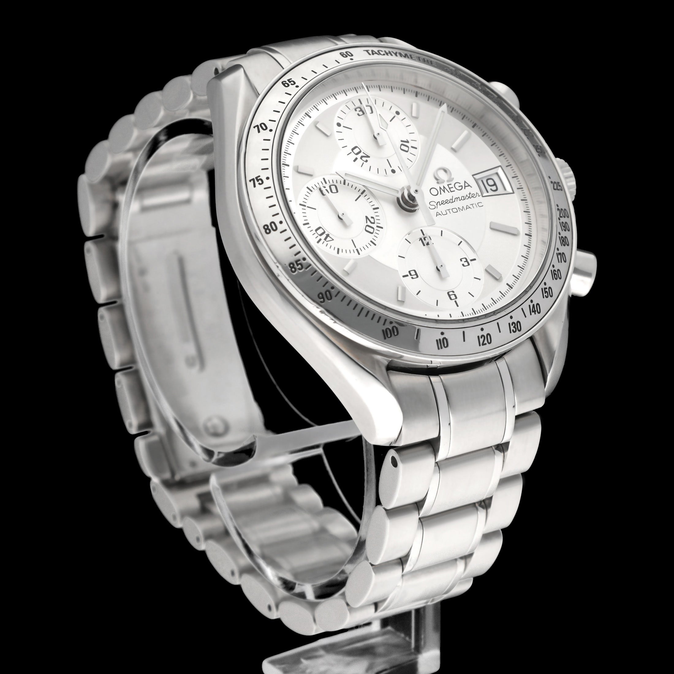 Omega Speedmaster 3513.30.00 - 1998 - Omega horloge - Omega kopen - Omega heren horloges - Trophies Watches
