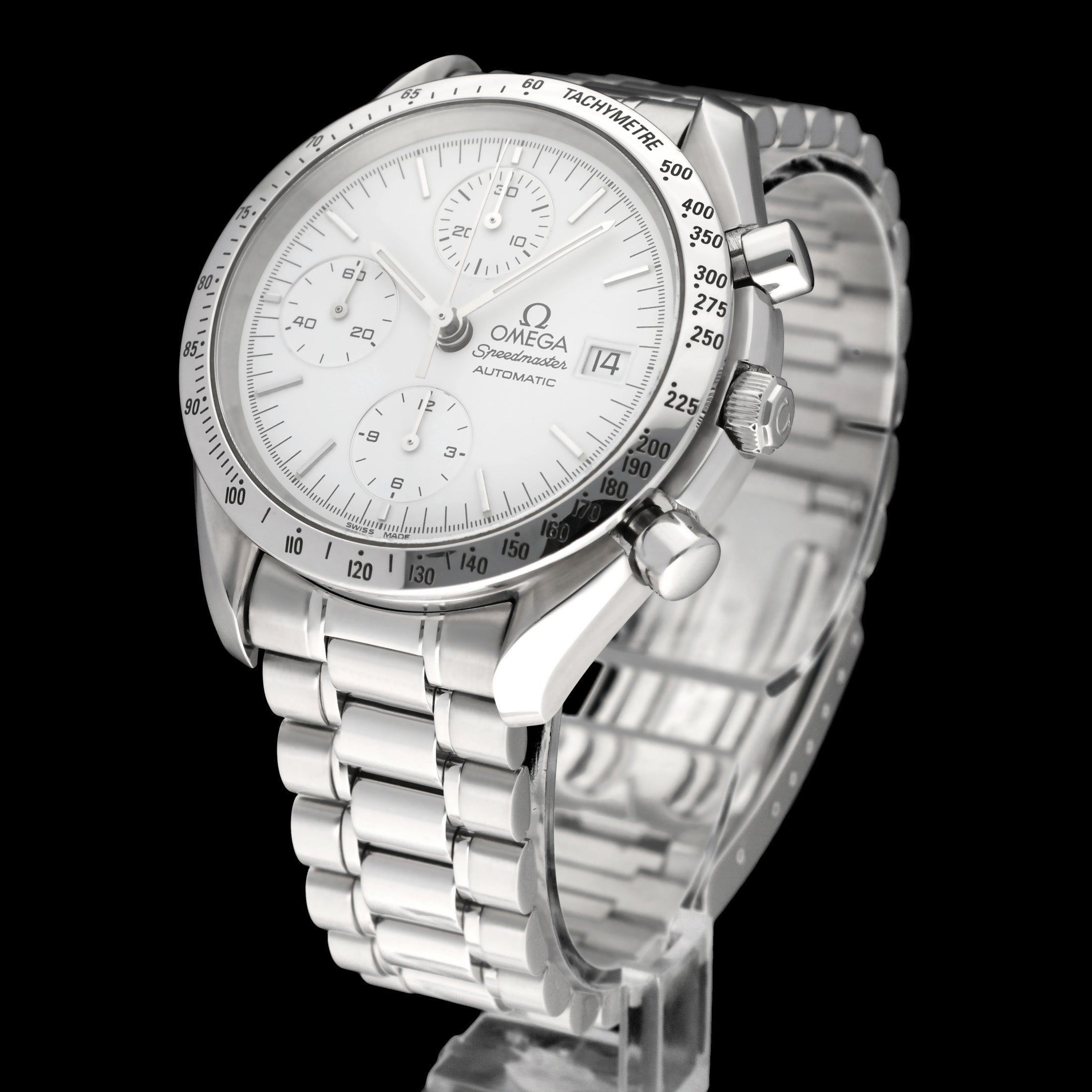 Omega Speedmaster 3511.20 - 2000 - Omega horloge - Omega kopen - Omega heren horloge - Trophies Watches